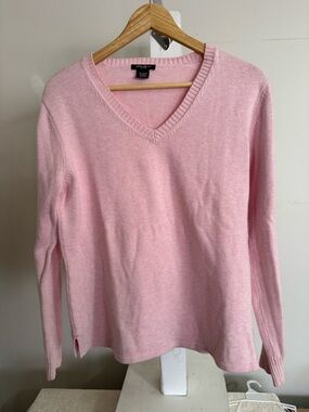 Eddie Bauer V Neck Sweater